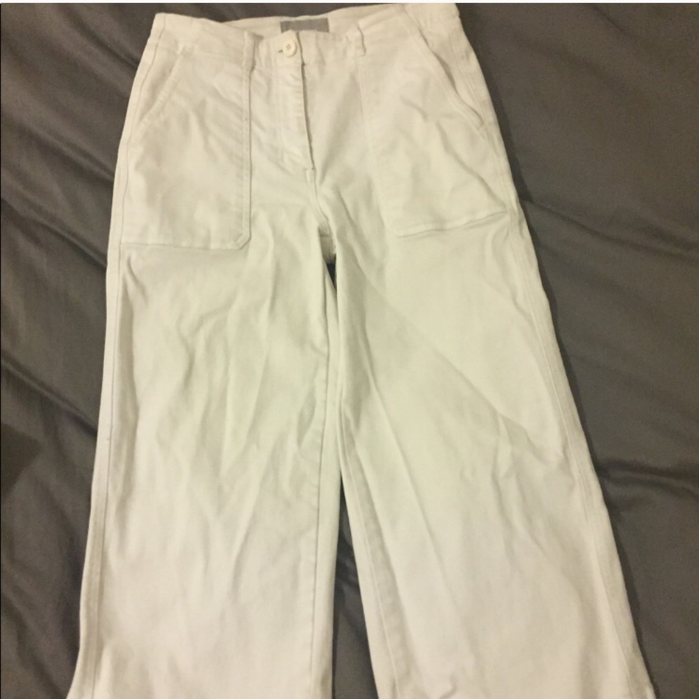 Everlane Wide Leg Utility Crop